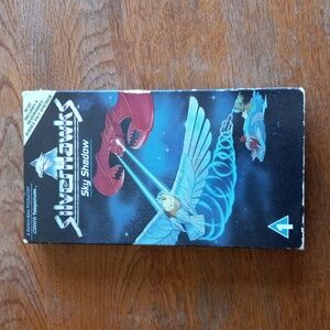 Silverhawks VHS